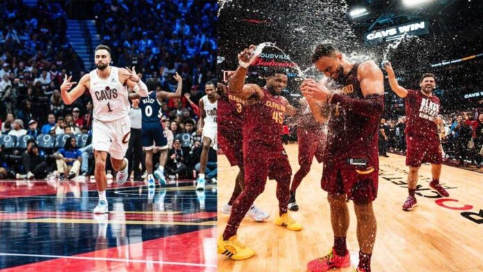 Max Strus Cleveland Cavaliers Game Winner