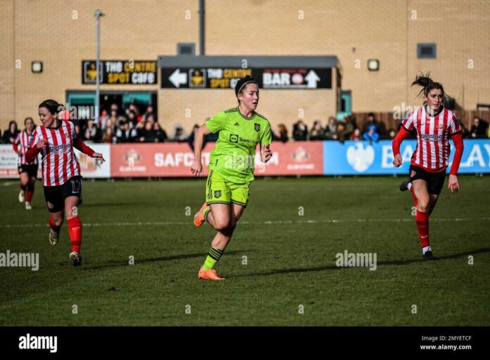 Maya Le Tissier Manchester United Women Bayern Munich