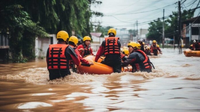 Meiringspoort Flood Rescue Operation South Africa