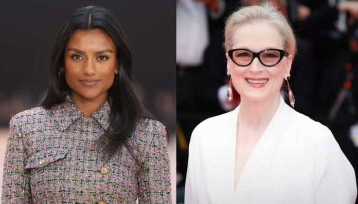 Meryl Streep Simone Ashley Devil Wears Prada 2