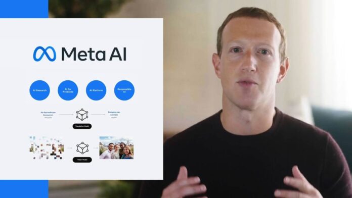 Meta Platforms Ceo Mark Zuckerberg Ai Presentation