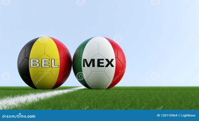 Mexico Vs Belgium Soldier Field Friendly Match