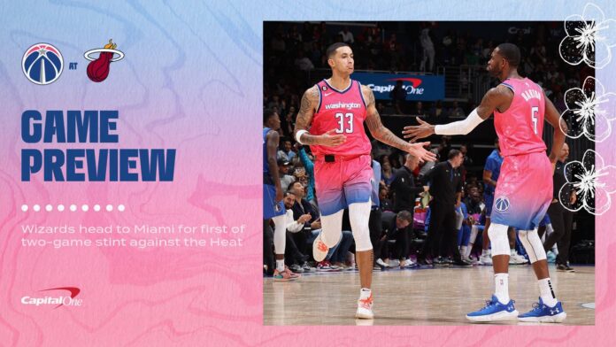 Miami Heat Vs Washington Wizards Nba Game