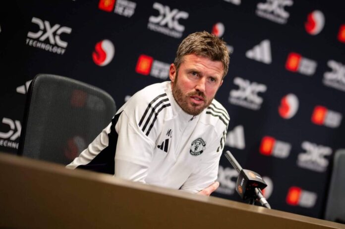Michael Carrick Manchester United Press Conference