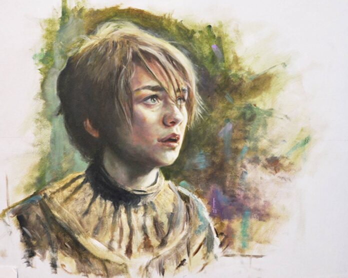 Michael Patrick Game Of Thrones Actor Portrait