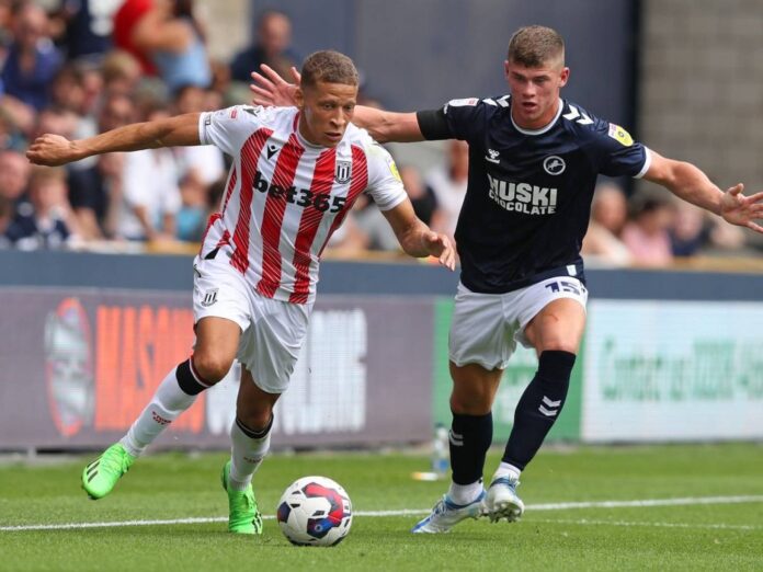 Millwall Players Celebrating Championship Victory Over Stoke City