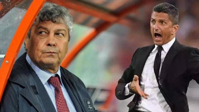 Mircea Lucescu, Razvan Lucescu, Paok Manager