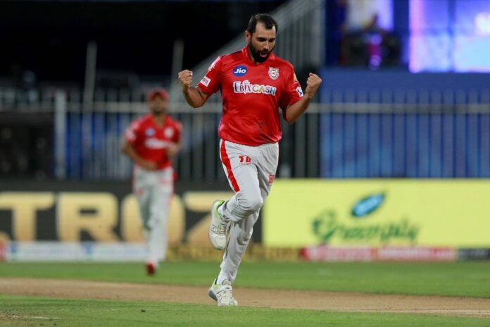 Mohammed Shami Celebrating Wicket For Lsg