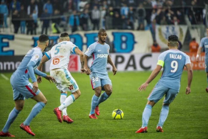 Monaco Vs Marseille Ligue 1 Football Match
