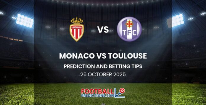 Monaco Vs Toulouse Ligue 1 2026