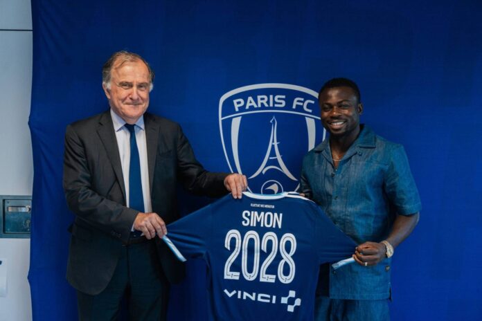 Moses Simon Paris Fc Injury Hamstring