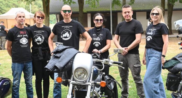 Motoweterani Lukow Motorcycle Rally At Zalew Zimna Woda