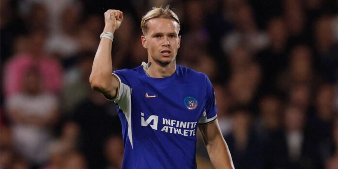 Mykhailo Mudryk Chelsea Winger