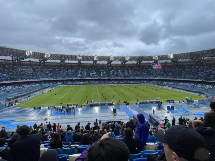 Napoli Vs Ac Milan Serie A Match