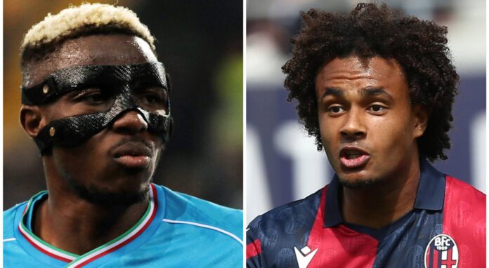 Napoli Vs Lazio Serie A Match At Maradona Stadium