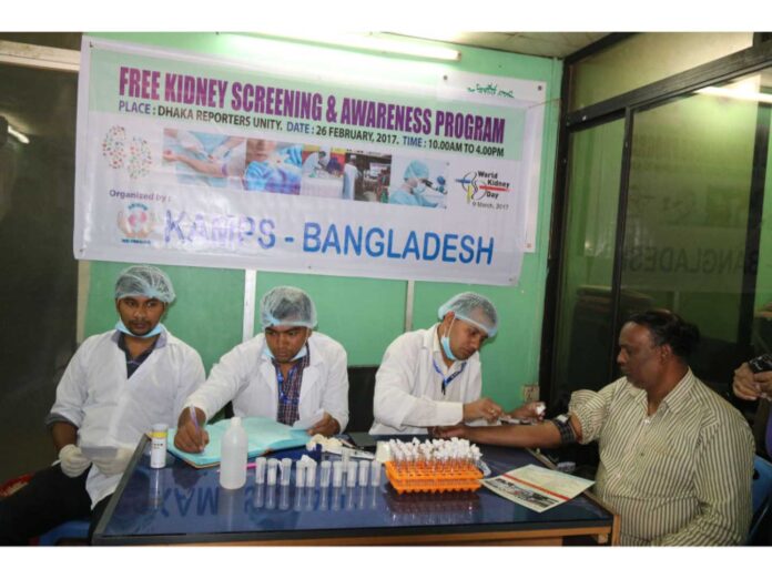 Nedc Kidney Screening At Jalingo Motor Park