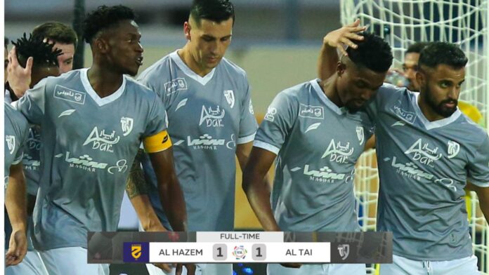 Neom Vs Al Hazem Saudi Pro League