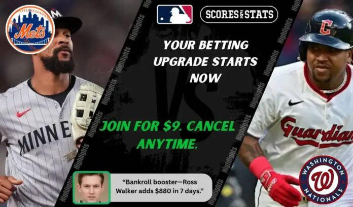 New York Mets Vs Washington Nationals Baseball