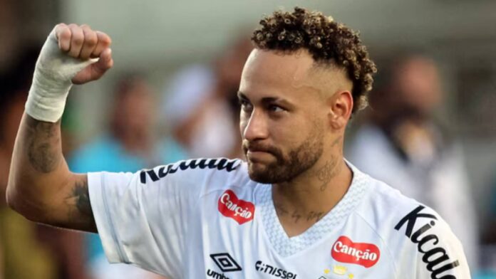 Neymar Santos Atlético Mineiro Match 2026