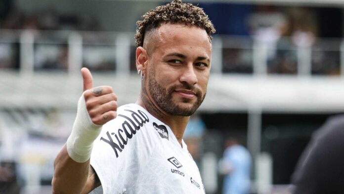 Neymar Santos Remo Brasileirão Match