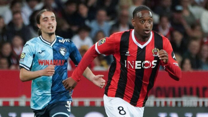 Nice Vs Le Havre Ligue 1 Match