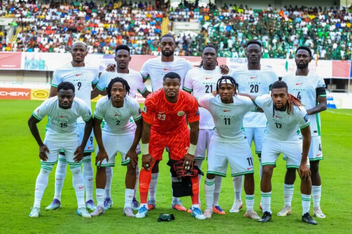Nigeria Football Team Sad After World Cup Qualification Loss