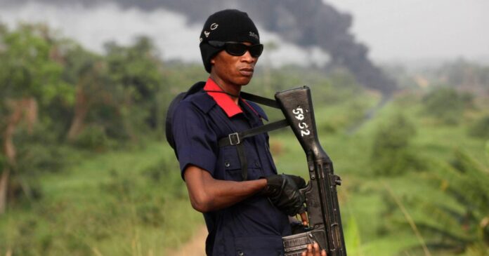 Nigeria Paramilitary Recruitment Applicants Waiting