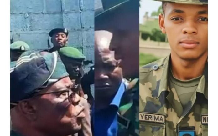 Nigerian Navy Officer Dismissal