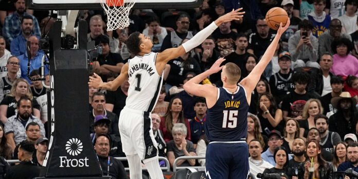 Nikola Jokic Victor Wembanyama Nba Overtime