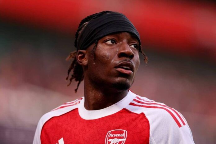 Noni Madueke Arsenal Knee Injury