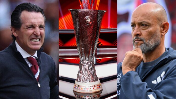 Nottingham Forest Aston Villa Europa League Semi Final