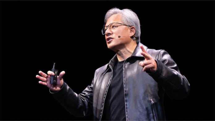 Nvidia Ceo Jensen Huang Ai