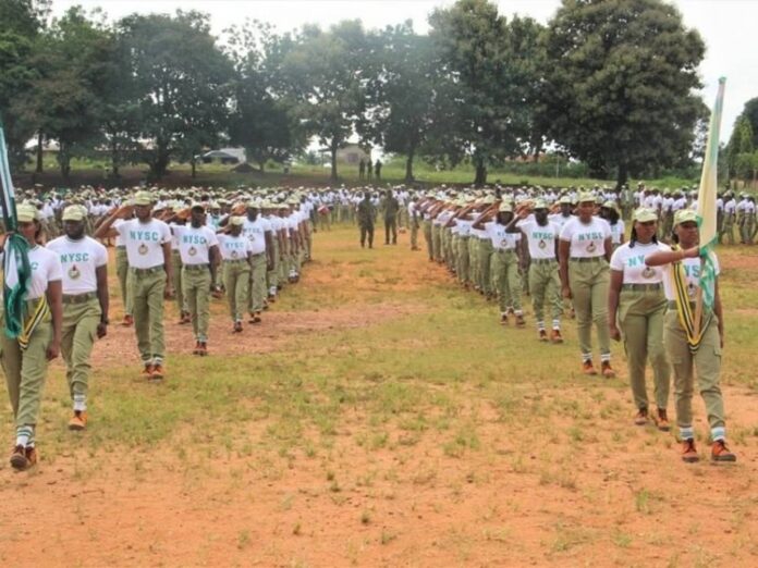 Nysc Registration Portal On Laptop Screen