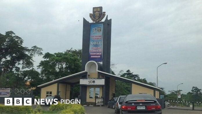 Obafemi Awolowo University Students Protest Transportation