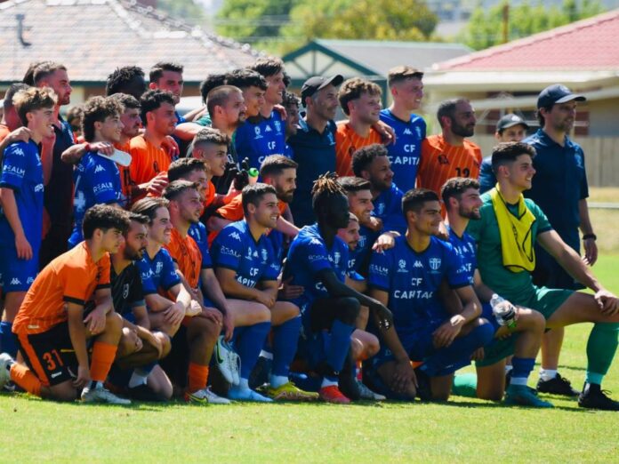 Ofi Crete Greek Cup Celebration