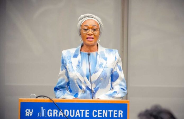 Oluremi Tinubu Launching National Community Food Bank Programme