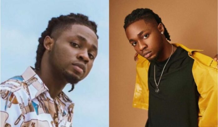 Omah Lay Singer Portrait Interview 2026