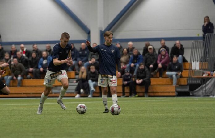 Otso Liimatta Scoring For Halmstad Bk