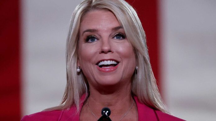 Pam Bondi Donald Trump Attorney General