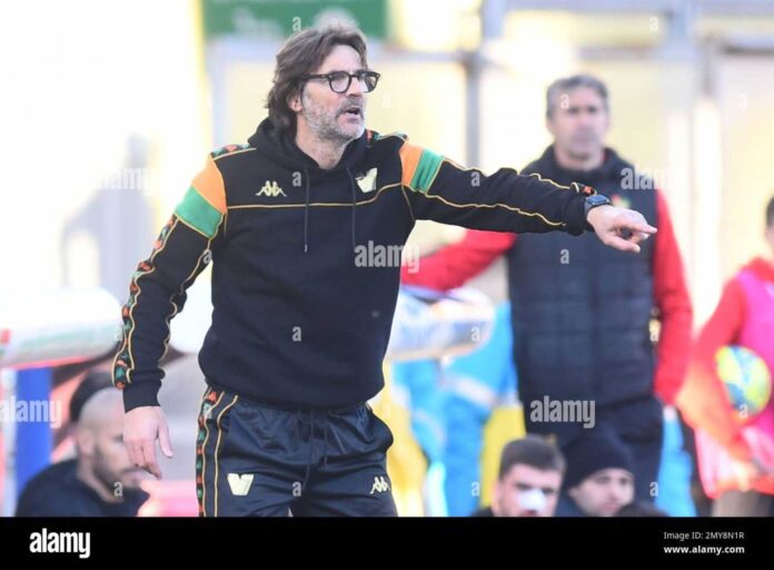 Paolo Vanoli, Fiorentina Coach, Serie A Match