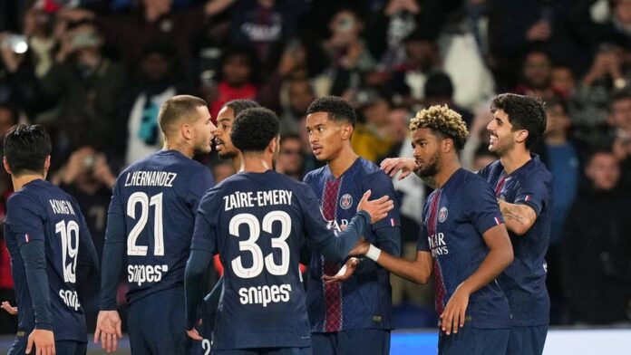 Paris Fc Vs Lille Ligue 1 Match
