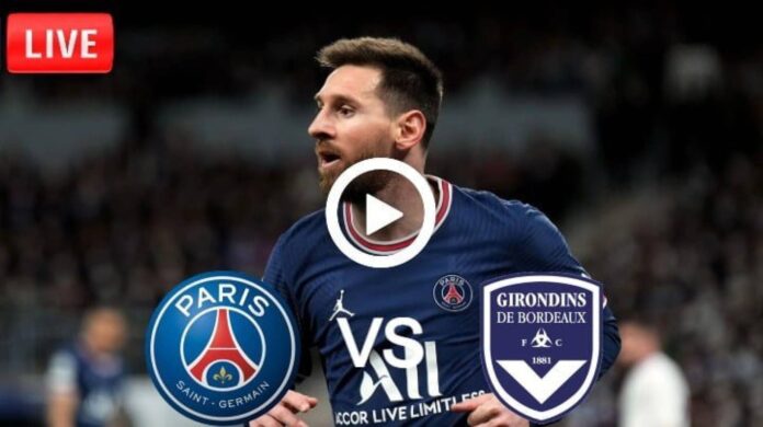 Paris Saint Germain Vs Nantes Ligue 1 Match