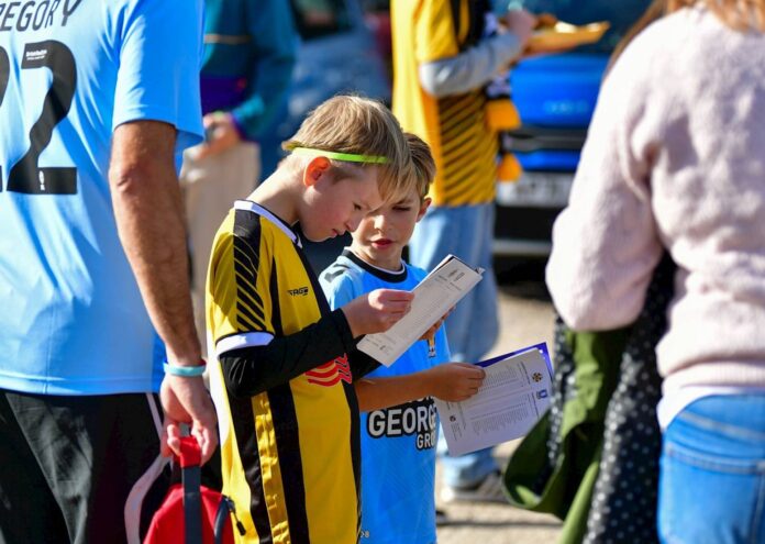 Peterborough United Vs Port Vale League One Match