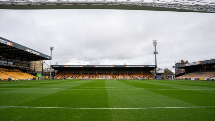 Plymouth Argyle Vs Port Vale Home Park
