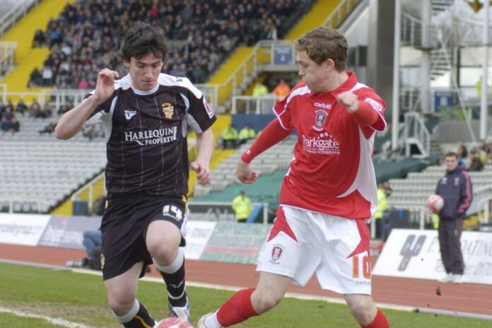 Port Vale Vs Rotherham United Football Match
