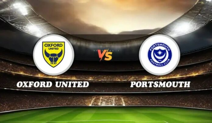 Portsmouth Vs Oxford United Championship Match
