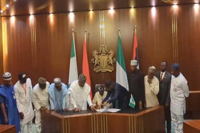 President Bola Tinubu Senate Loan Request