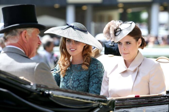 Princess Beatrice, Princess Eugenie, King Charles Easter