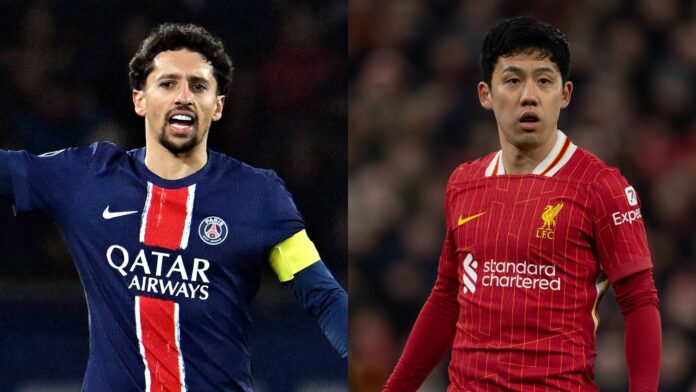 Psg Vs Liverpool Champions League Quarter Final Match