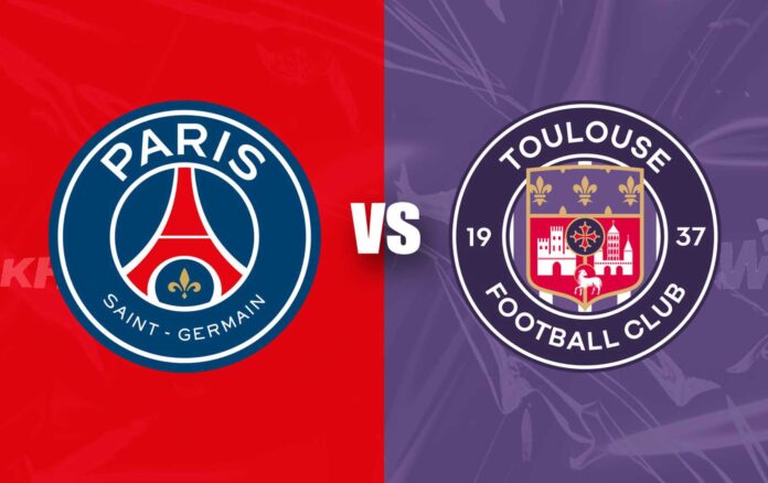 Psg Vs Toulouse Ligue 1 Football Match